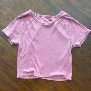 American Eagle Crop Top size medium